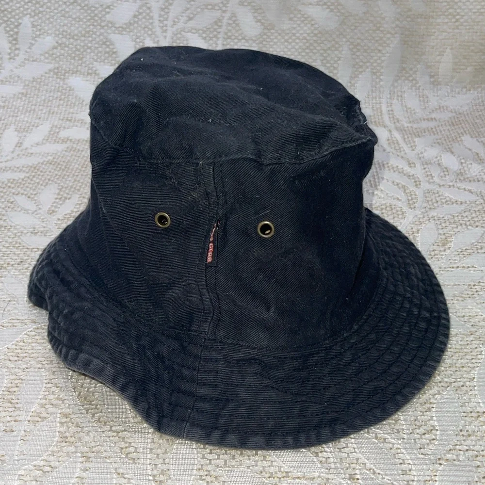 Pugs Gear Kids reversible Brown - Black Bucket Hat